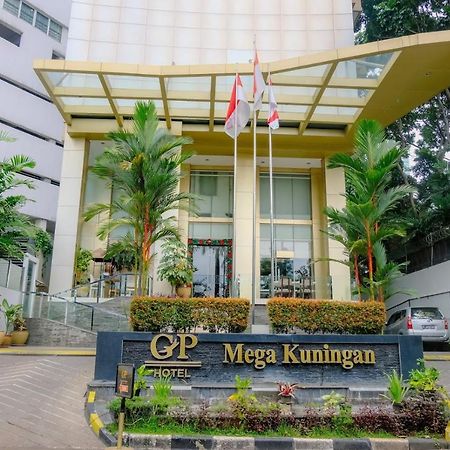 Hotel Gp Mega Kuningan Yakarta Exterior foto