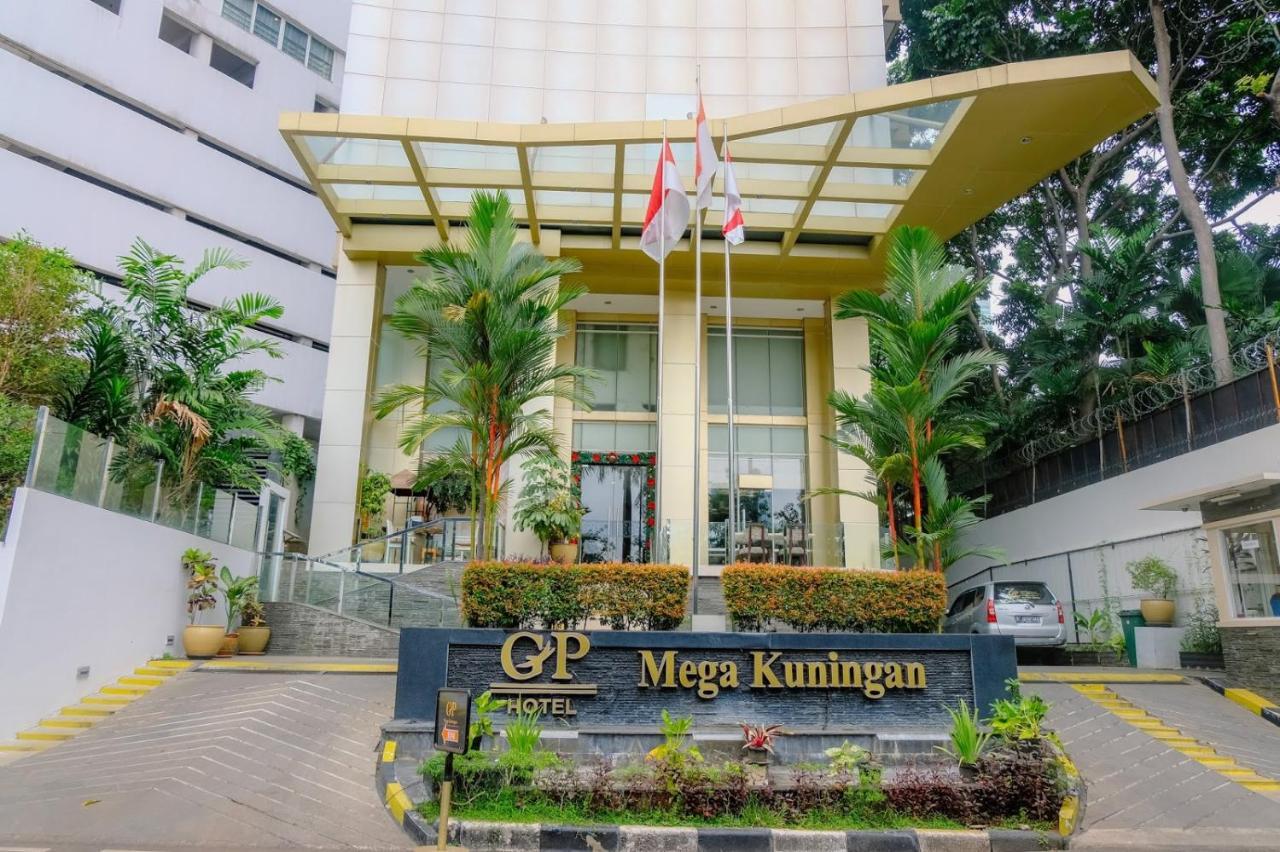 Hotel Gp Mega Kuningan Yakarta Exterior foto